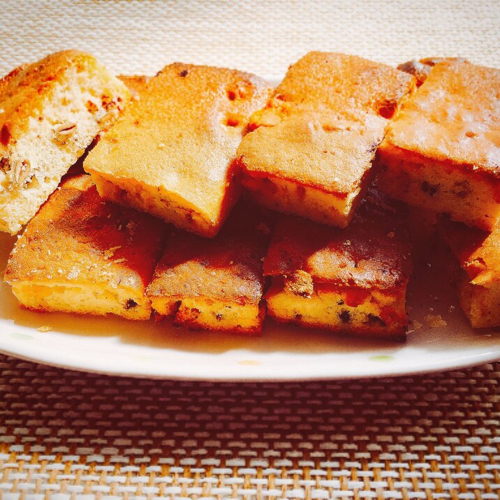 カボチャの種とラズベリーチョコの焼き菓子 レシピ 作り方 By Nano0305 楽天レシピ